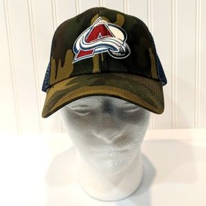 MENS NHL COLORADO AVALANCHE REEBOK CAMO HAT (STANLEY CUP)